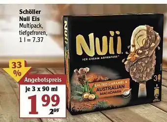 Globus Schöller Nuii Eis Angebot