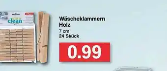 Famila Nord West Wäscheklammern Holz Angebot