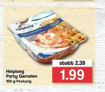 Famila Nord West Heiploeg Party Garnelen Angebot