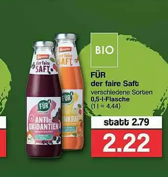 Famila Nord West Für Der Faire Saft Versch. Sorten Angebot