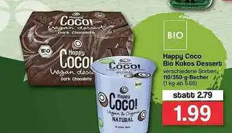 Famila Nord West Happy Coco Bio Kokos Dessert Angebot