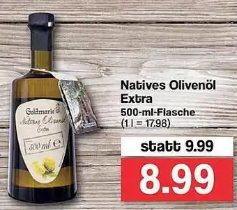 Famila Nord West Natives Olivenöl Extra Angebot