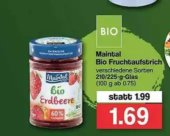 Famila Nord West Maintal Bio Fruchtaufstrich Angebot