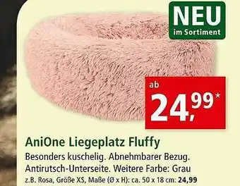 Fressnapf Anione Liegeplatz Fluffy Angebot