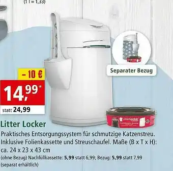 Fressnapf Litter Locker Angebot