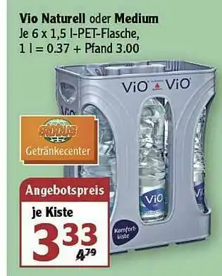 Globus Vio Naturell Oder Medium Angebot