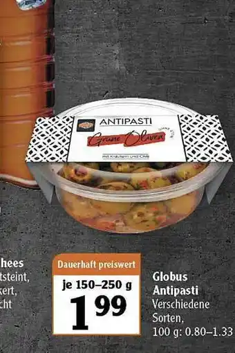 Globus Globus Antipasti Angebot