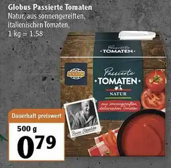 Globus Globus Passierte Tomaten Angebot