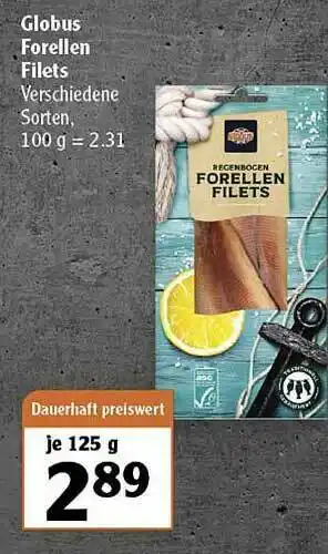 Globus Globus Forellen Filets Angebot