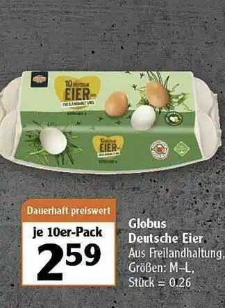 Globus Globus Deutsche Ier Angebot