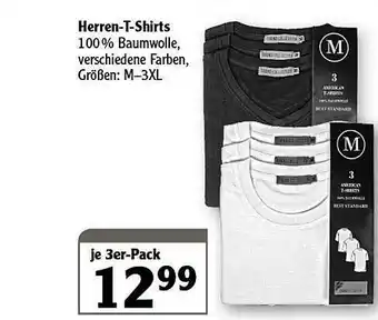 Globus Herren-t-shirts Angebot