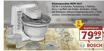 Globus Küchenmaschine Mum 4427 Angebot