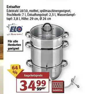 Globus Entsafter Angebot