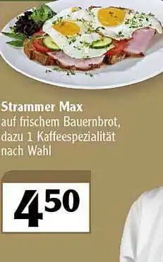 Globus Strammer Max Angebot