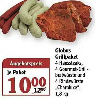 Globus Globus Grillpaket Angebot