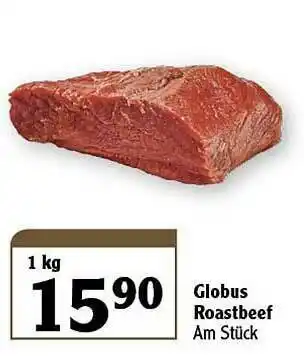 Globus Globus Roastbeef Angebot