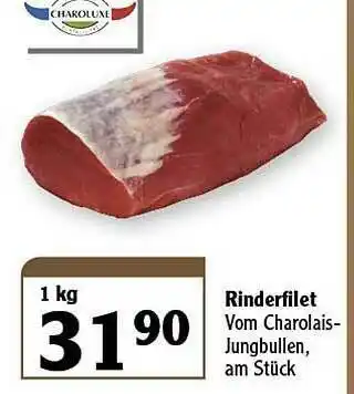 Globus Rinderfilet Angebot