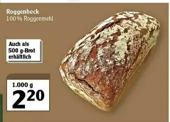 Globus Roggenbeck Angebot