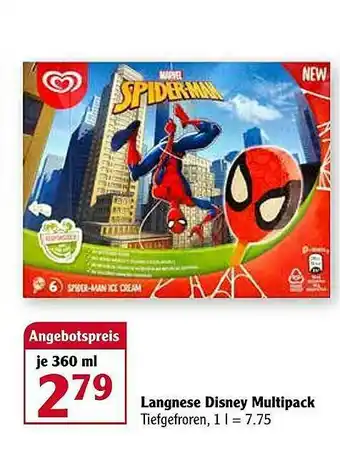 Globus Langnese Disney Multipack Angebot