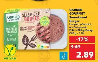 Kaufland Garden Gourmet Sensational Burger Angebot