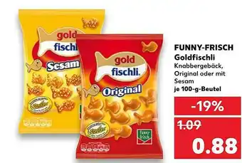 Kaufland Funny-frisch Goldfischli Angebot