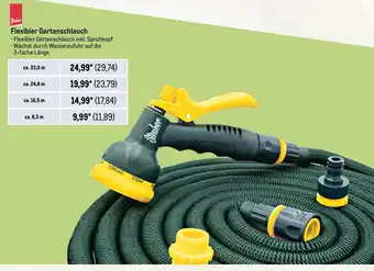 METRO Steuber Flexibler Gartenschlauch 33m Angebot