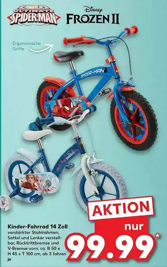 Kaufland Kinder Fahrrad 14 Zoll Angebot