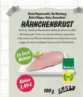 Temma Hähnchenbrust Angebot