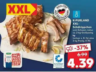 Kaufland K-purland Xxl Schärlrippchen Angebot