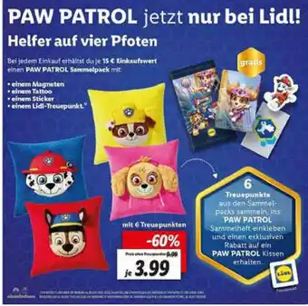 Lidl Paw Patrol Sommelpack Angebot