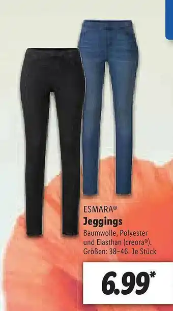 Lidl Esmara Jeggings Angebot