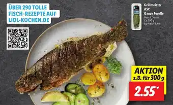 Lidl Grillmeister Asc Ganze Forelle Angebot