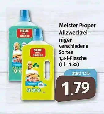 Markant Meister Proper Allzweckreiniger Angebot