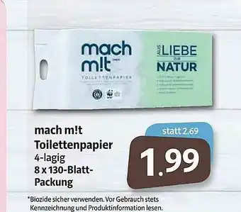 Markant Mach M!t Toilettenpapier Angebot