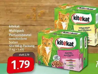 Markant Kitekat Multipack Portionsbeutel Angebot