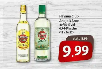 Markant Havana Club Anejo 3 Anos Angebot