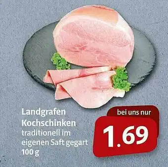 Markant Landgrafen Kochschinken Angebot