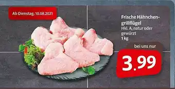 Markant Frische Hähnchen Grllflügel Angebot