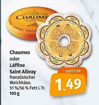 Markant Chaumes Oder Laffine Saint Albray Angebot