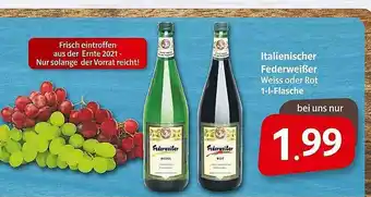 Markant Italienischer Federweißer Angebot