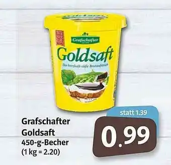 Markant Grafschafter Goldsaft Angebot