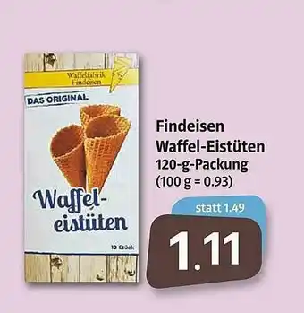 Markant Findeisen Waffel-eistüten Angebot