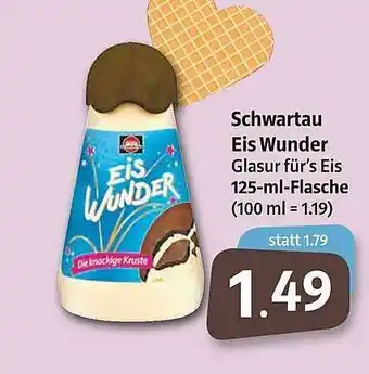 Markant Schwartau Eis Wunder Angebot