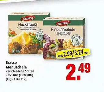 Markant Erasco Menüschale Angebot