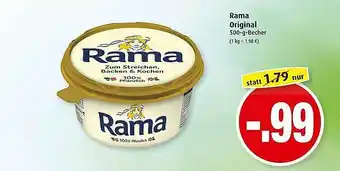 Markant Rama Original Angebot