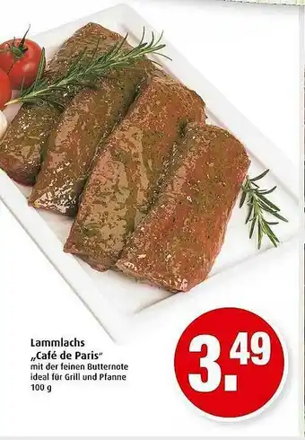 Markant Lammlachs „café De Paris” Angebot