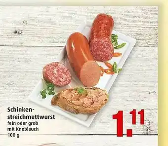 Markant Schinken Streichmettwurst Angebot