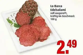 Markant La Barca Edelsalami Angebot