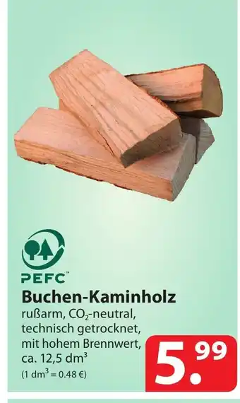 Famila Nord Ost Buchen-kaminholz Angebot