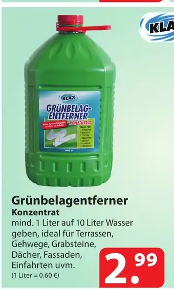 Famila Nord Ost Klax grunbelagentferner Angebot